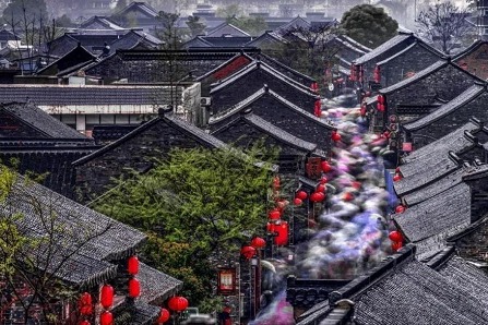 Yangzhou shines with historical heritage and cultural charm