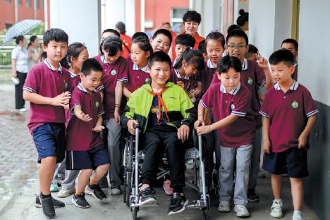 Nine-year schooling to be offered to more disabled kids