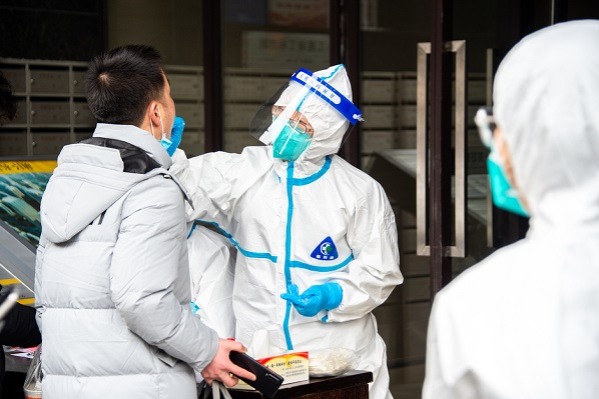 Wuhan fights new COVID outbreak