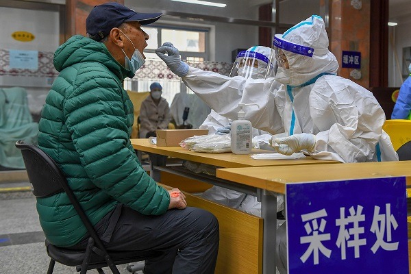 China approves antigen tests