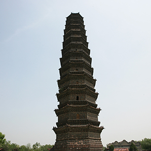 Youguo Temple Pagoda, Kaifeng, Henan province