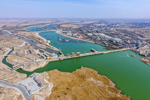 Ningxia's Grape corridor irrigated by Yellow River