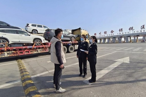 5,000 vehicles depart Yinchuan for B&R countries