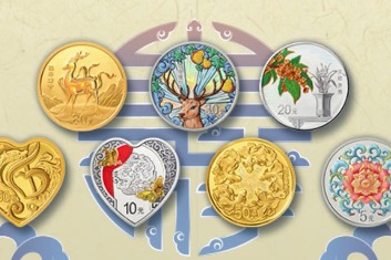China to issue commemorative coins on auspicious culture
