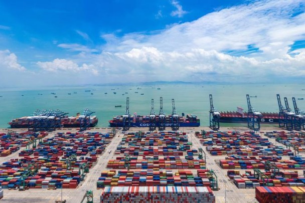 Guangdong's foreign trade reaches 1.84t yuan in Q1