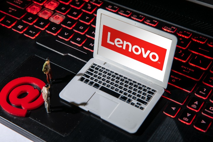 Lenovo posts record profit, revenue