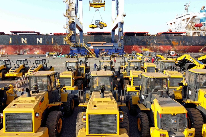 Construction machinery to witness boom on surging demand from overseas markets