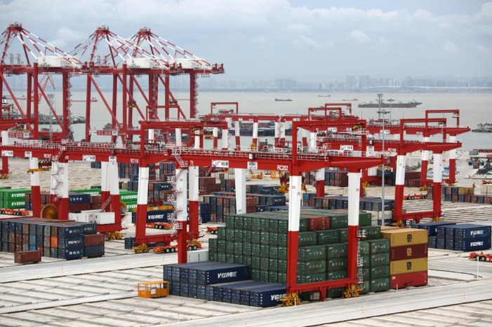 Nansha Port expanding in Greater Bay Area
