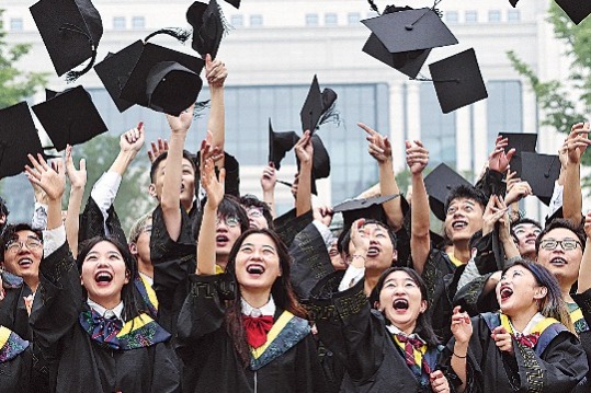 China's higher education progress in last 10 years