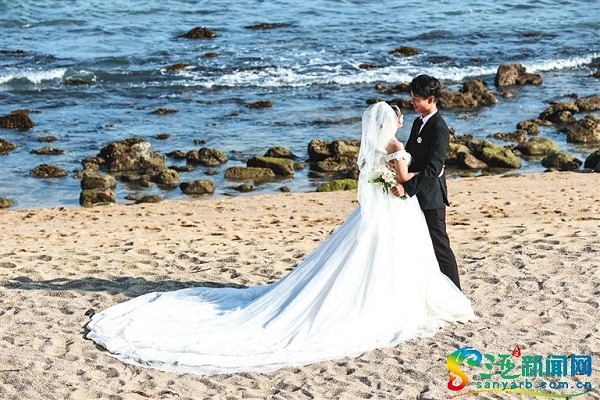 Sanya heats up wedding tourism market