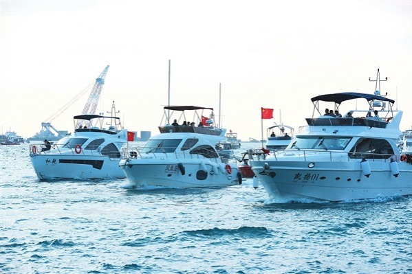 Hainan FTP issues regulations to boost Sanya's yacht industry