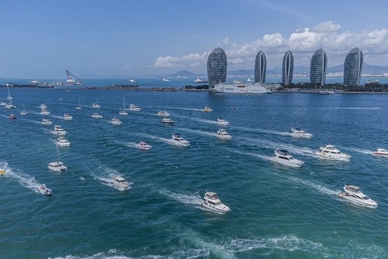 Sanya to develop complete yacht industry chain