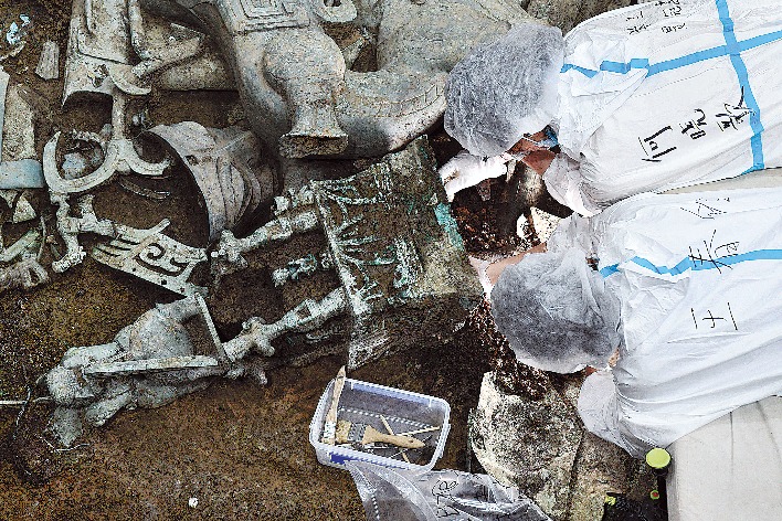 Sanxingdui relics offer glimpse of early Chinese civilization
