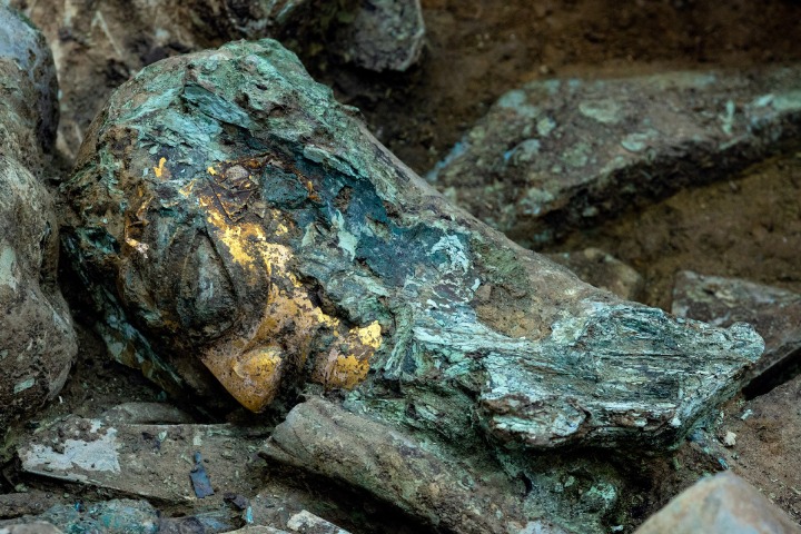 Archaeological find in Sanxingdui casts new light on ancient rituals