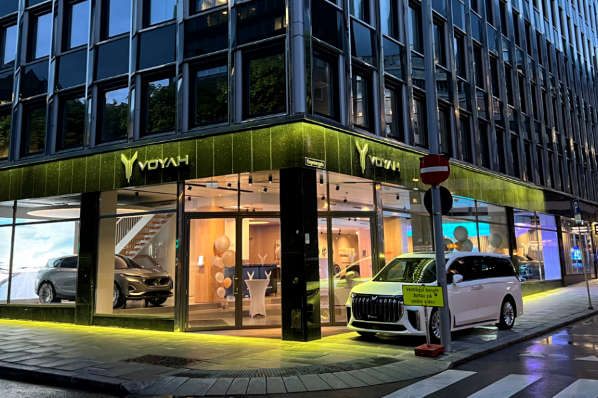 VOYAH FREE officially launched in Norway