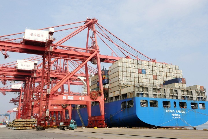 China's Jiangsu sees robust gross ocean product growth