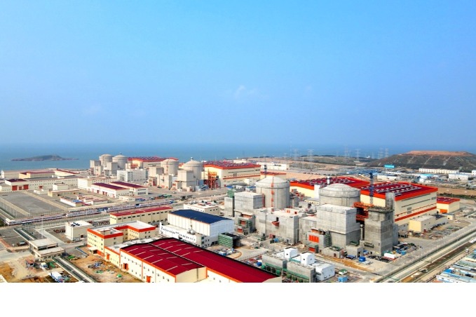 Hongyanhe Nuclear Power Station reaches crucial milestone in construction