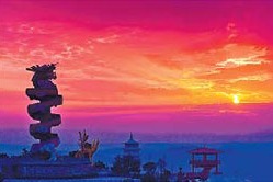 Destinations for overseas visitors touring Anhui