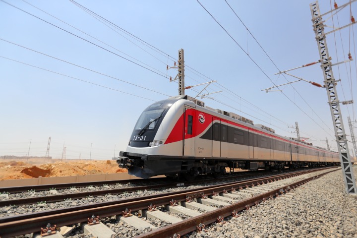 China-backed light rail on track in Egypt