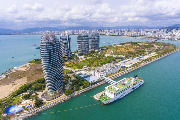 China's Hainan sees trade grow with RCEP members