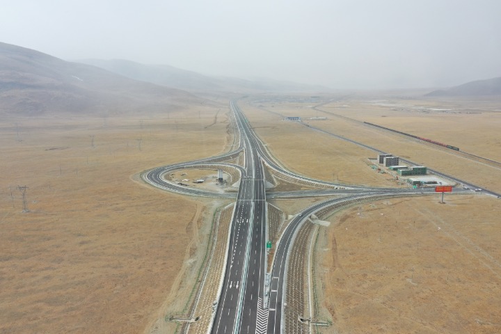 National roadways in China to hit nearly half-million km