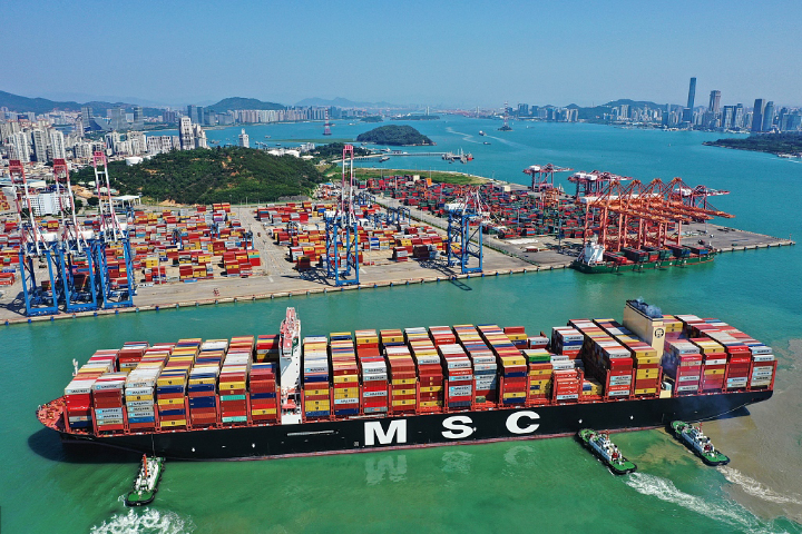 China's Xiamen sees record-high foreign trade in H1