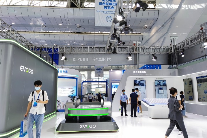 Ford Motor creates partnership with Chinese battery giant CATL