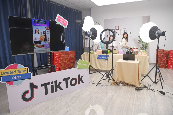 Over 60 mln e-commerce livestreaming promotions held in H1