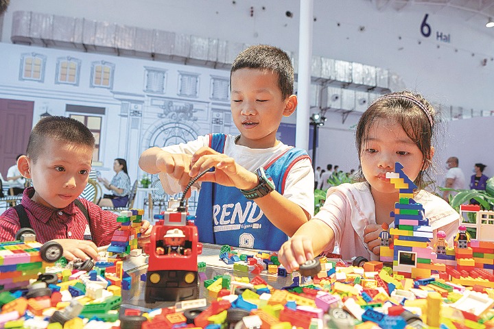 Lego continues building blocks in smaller cities