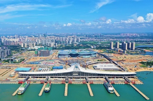 Hainan's foreign trade growth rate ranks 2nd in China in H1