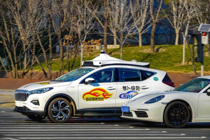 Fully driverless robotaxis set to roll