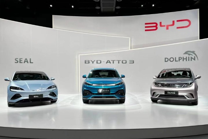 Chinese car maker BYD set to drive into Thailand market
