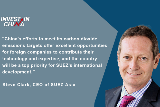 SUEZ eyes China's green opportunities
