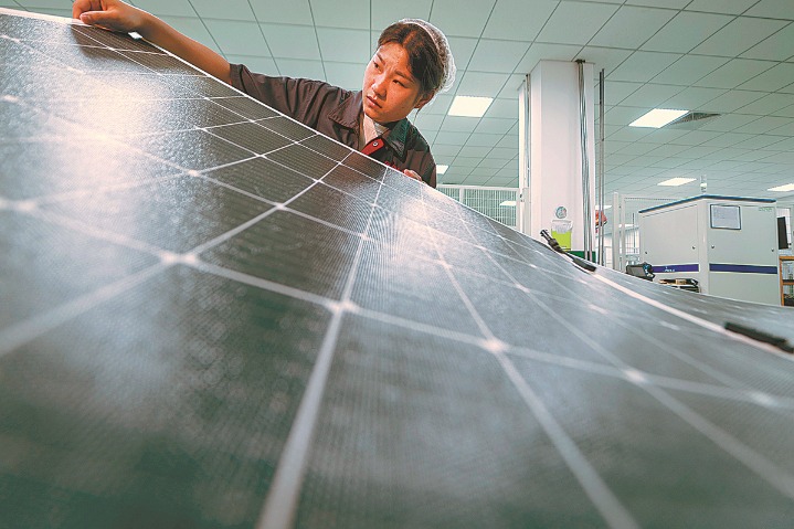 Overseas demand boosts PV exports