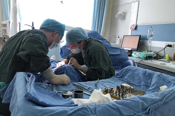 Beijing physician ushers in advances