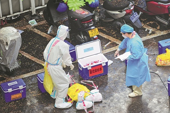 Spread of latest outbreak of COVID-19 contained in Hainan