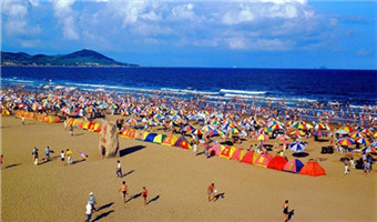Qingdao Golden Beach Resort Area