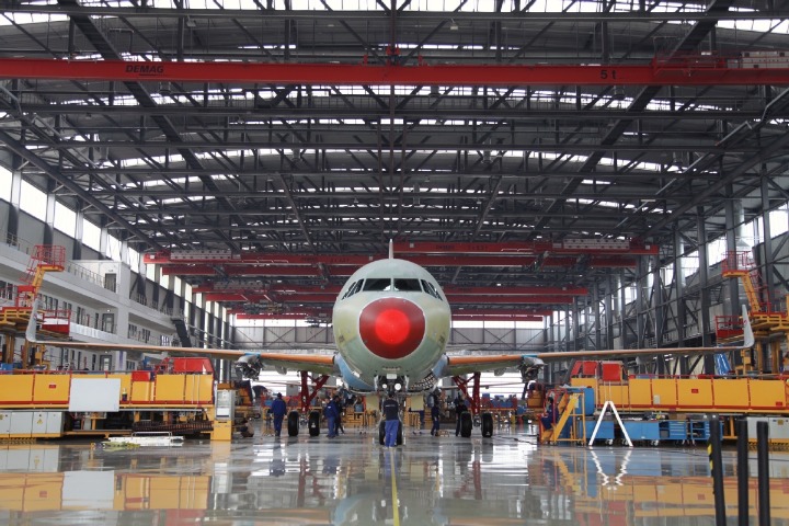 Airbus anticipates A321 assembly at Tianjin facility later this year