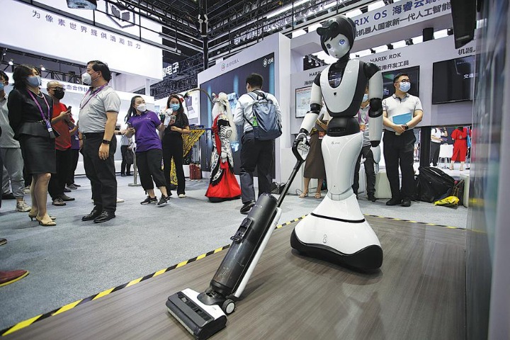 Robots steer toward tomorrow's world