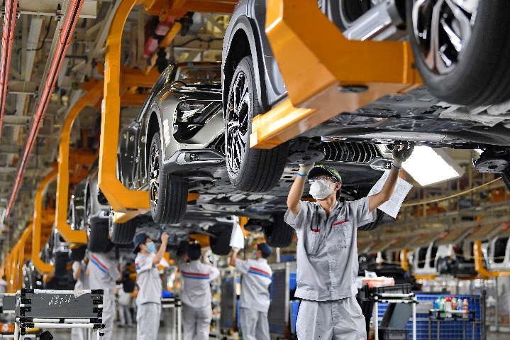 Chinese companies play bigger role in global auto supply chain