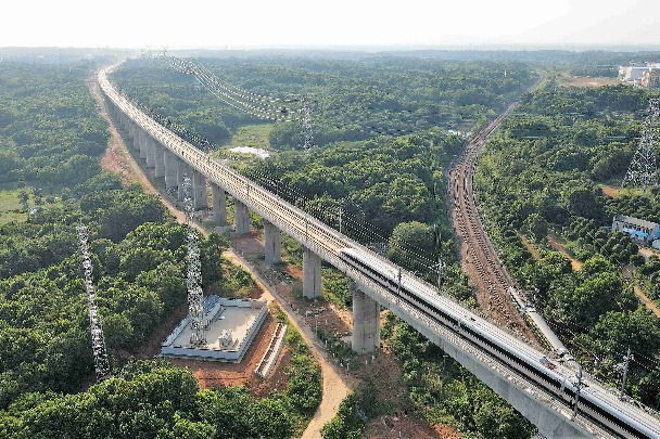 Inland Hunan province to see big boost, with all cities linked by high-speed railway