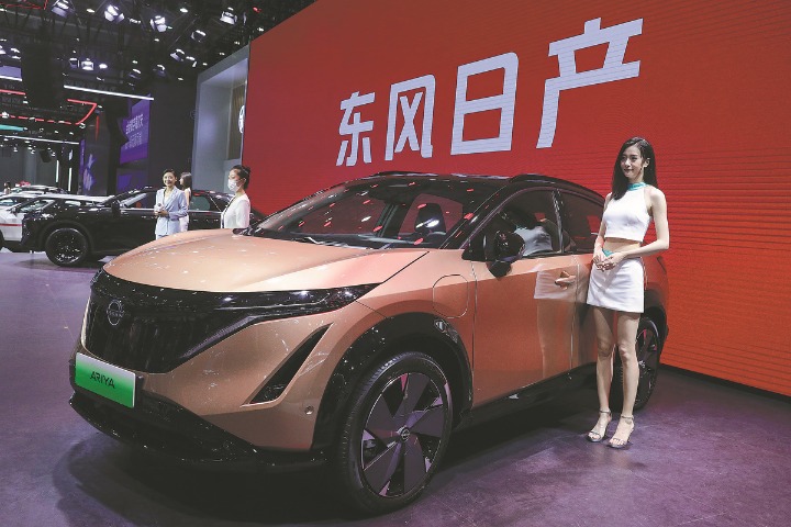 Japanese barge into intensely competitive China EV market