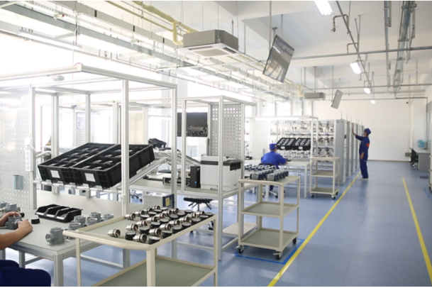2nd factory of JUMO (Dalian) opens