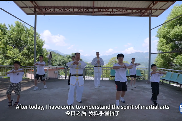 Video: A Learning Journey into Kung Fu