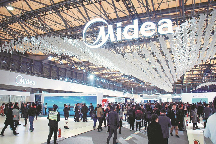 Midea starts work on new heat pump plant in Italy