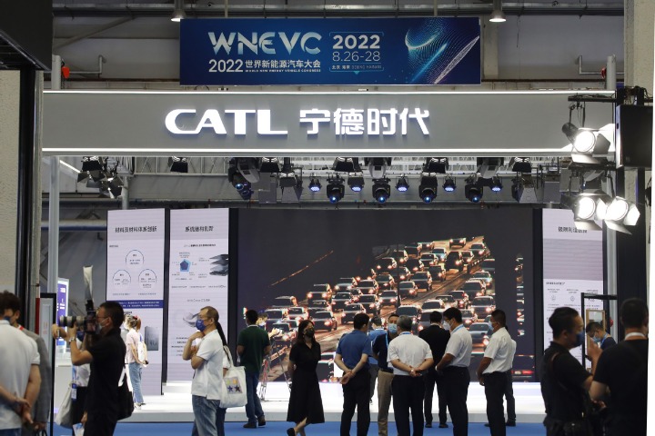 CATL inks major deal for photovoltaic project