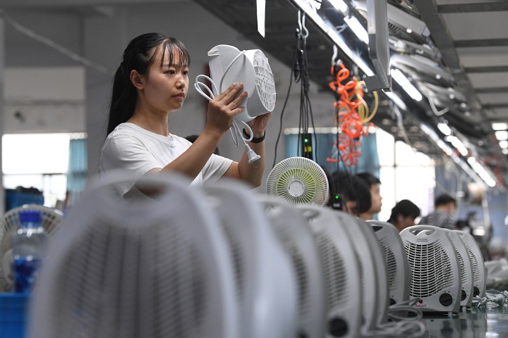 Chinese heating products see orders surge from Europe during Canton Fair
