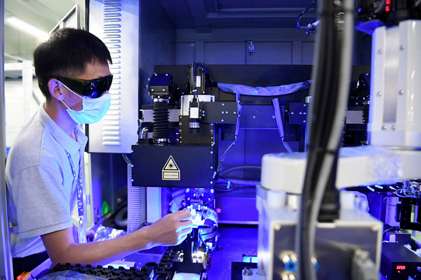 OVC's laser cutting tech leads world