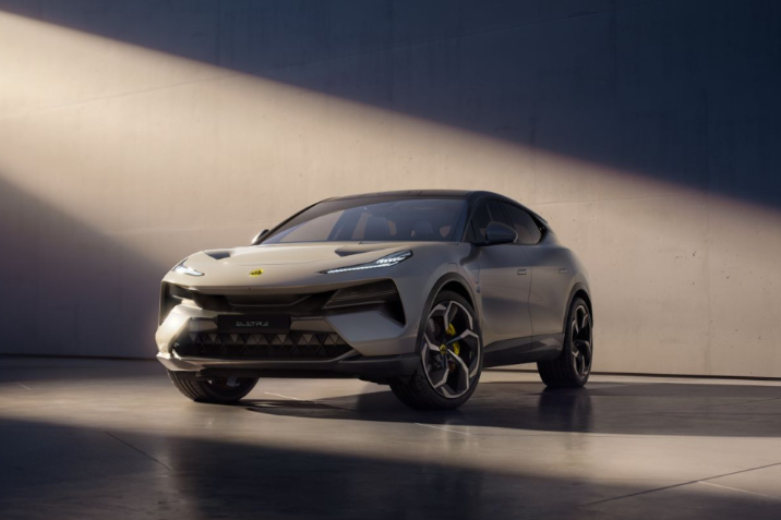 British marque Lotus launches electric SUV in China
