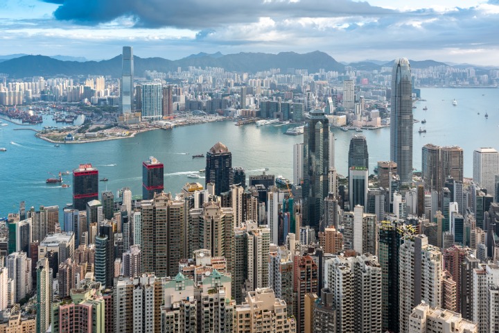Survey results of BIS reaffirms Hong Kong's position as major int'l financial center: HKMA